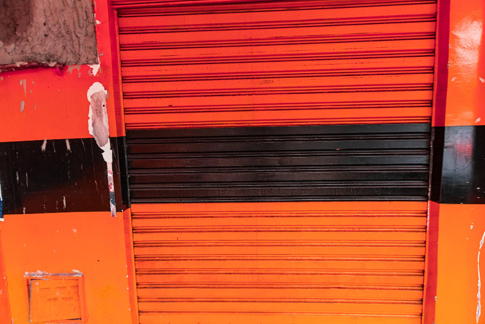 Garage Door Respray