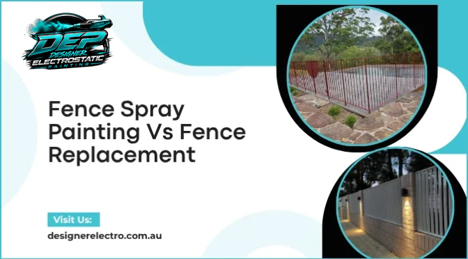 Fence Spray Painting Vs Fence Replacement: What’s Worth Your Money?