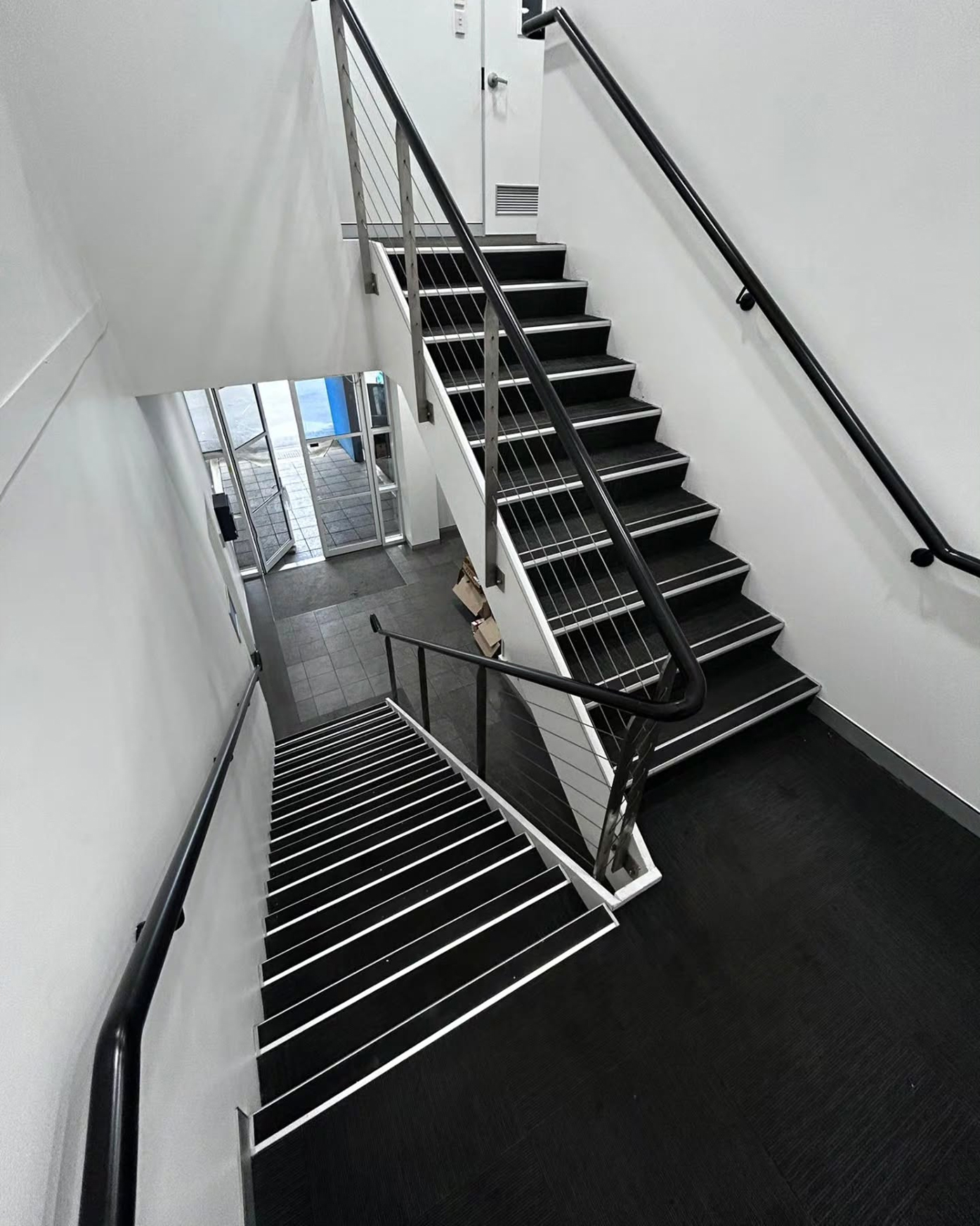Metal Stair Painting