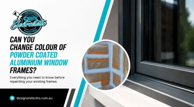 Change the colour of powder-coated aluminium window frames with professional window frame spray painting in Sydney for a like-new finish.
