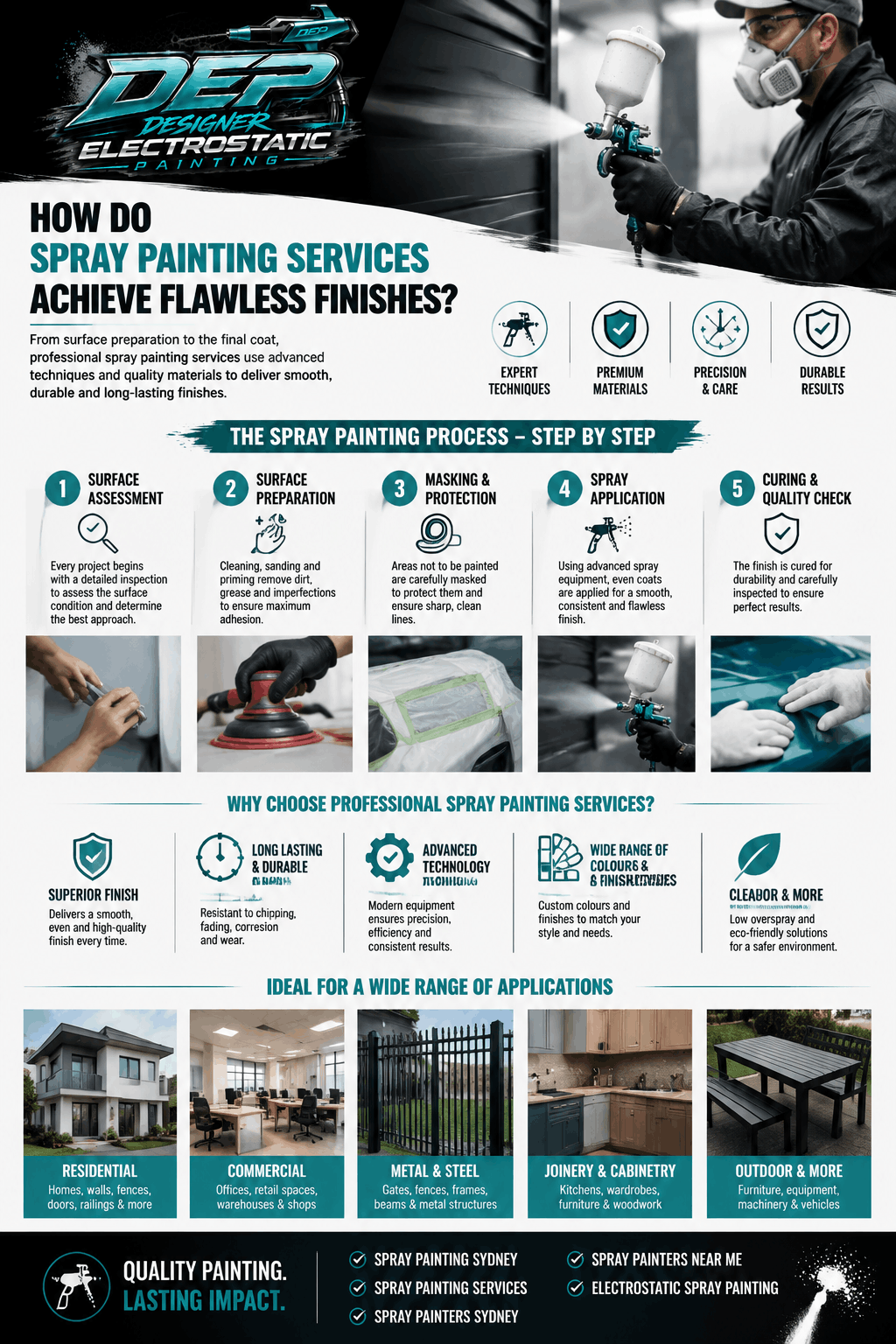 spray painting 